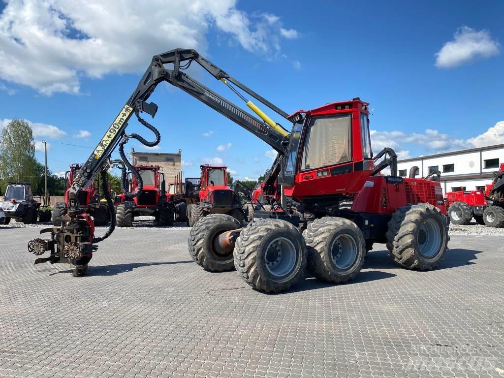 Komatsu 911.5 Harvesters