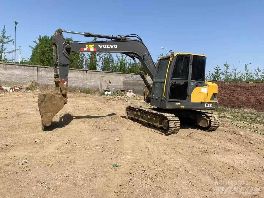 Volvo ec80 Rupsgraafmachines