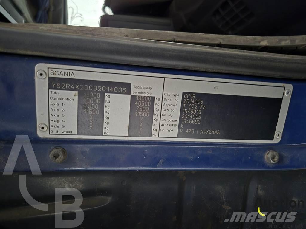 Scania R 470 Trekkers