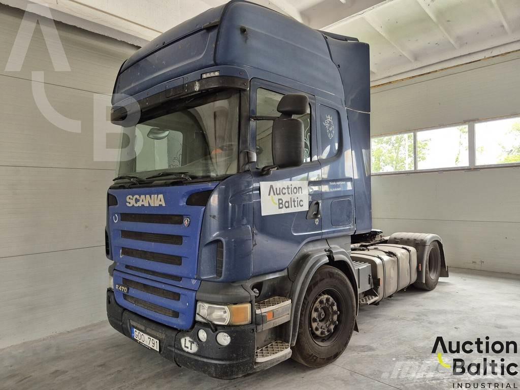 Scania R 470 Trekkers
