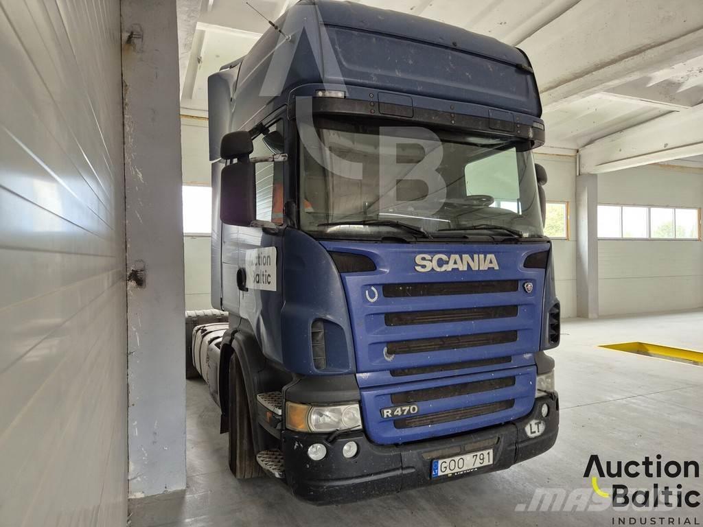 Scania R 470 Trekkers