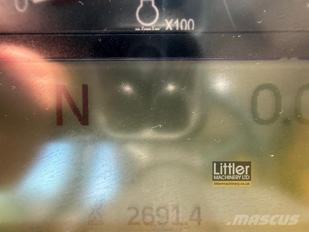 CAT 775 G Knik dumptrucks