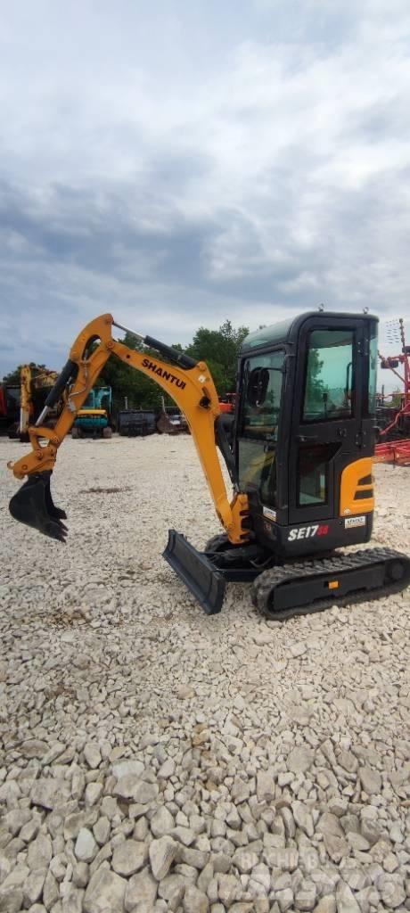 Shantui SE 17 SR Minigraafmachines < 7t