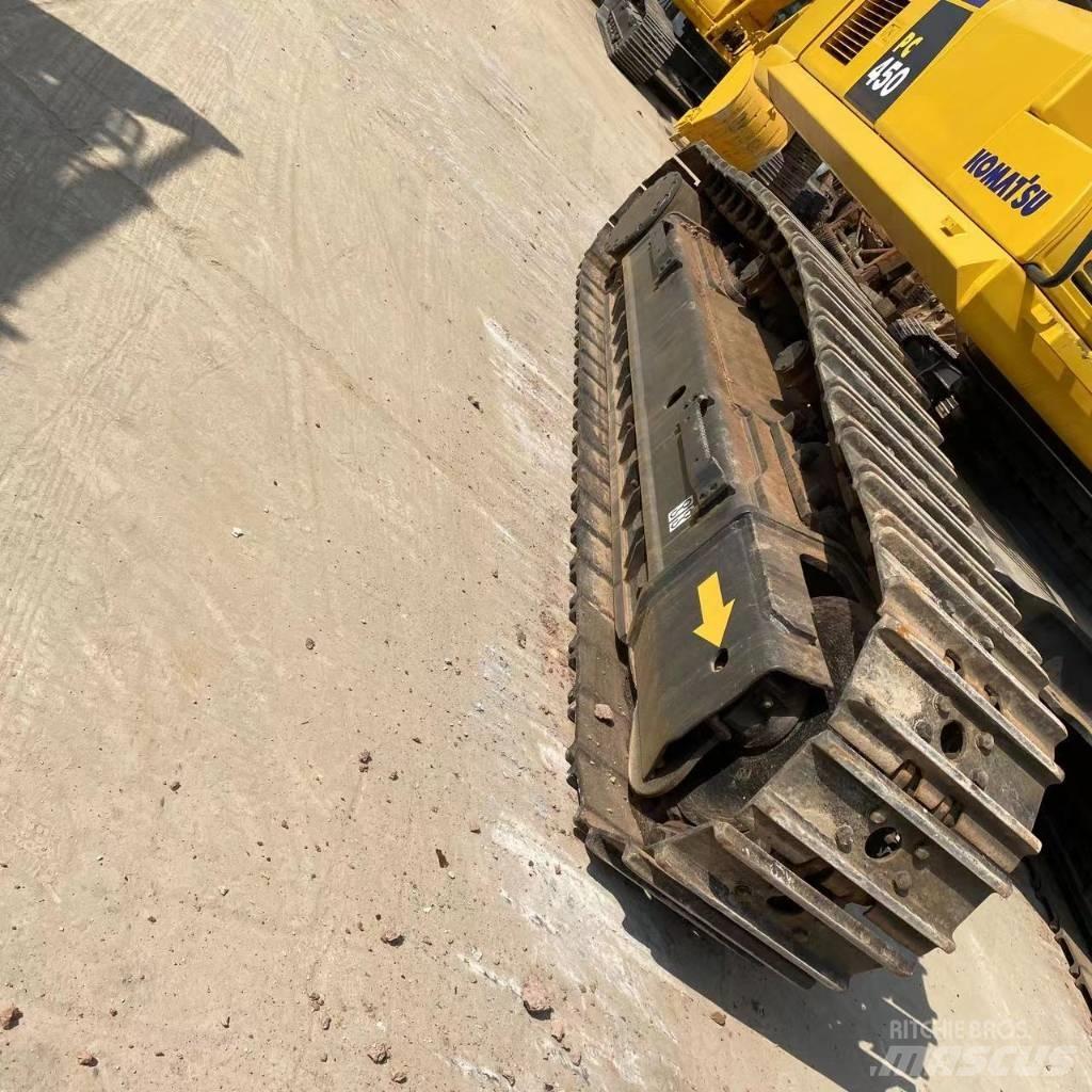 Komatsu PC 450 Rupsgraafmachines