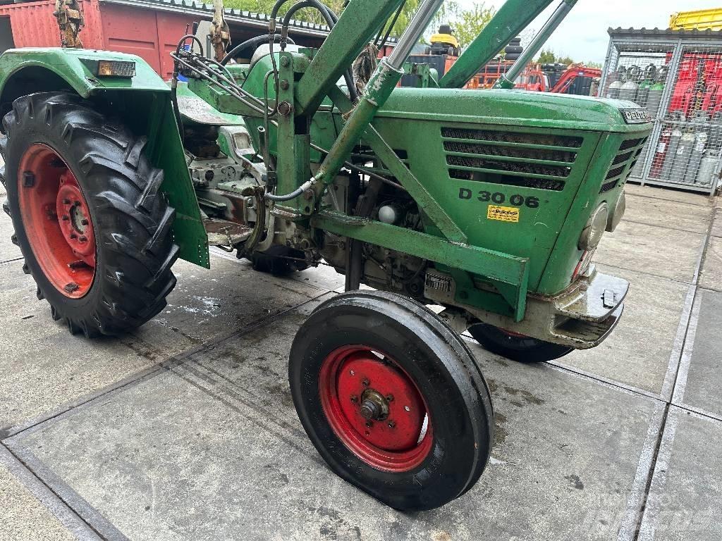 Deutz 3006    Verkocht Tractoren