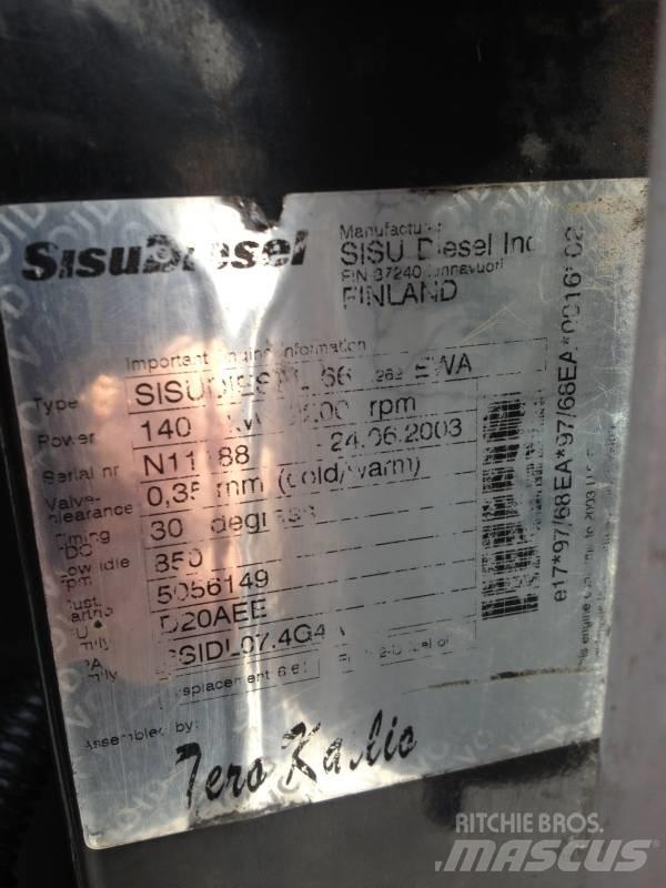  SISU-Diesel 66 EWA Motoren