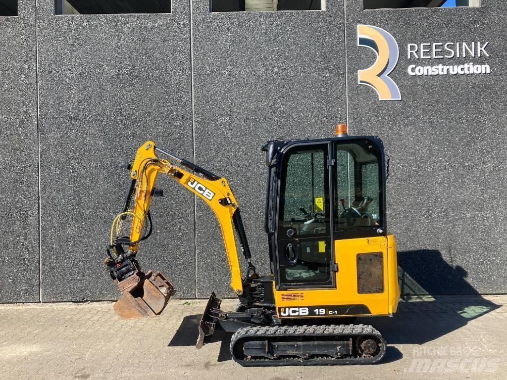 JCB 19 C-1 Minigraafmachines < 7t
