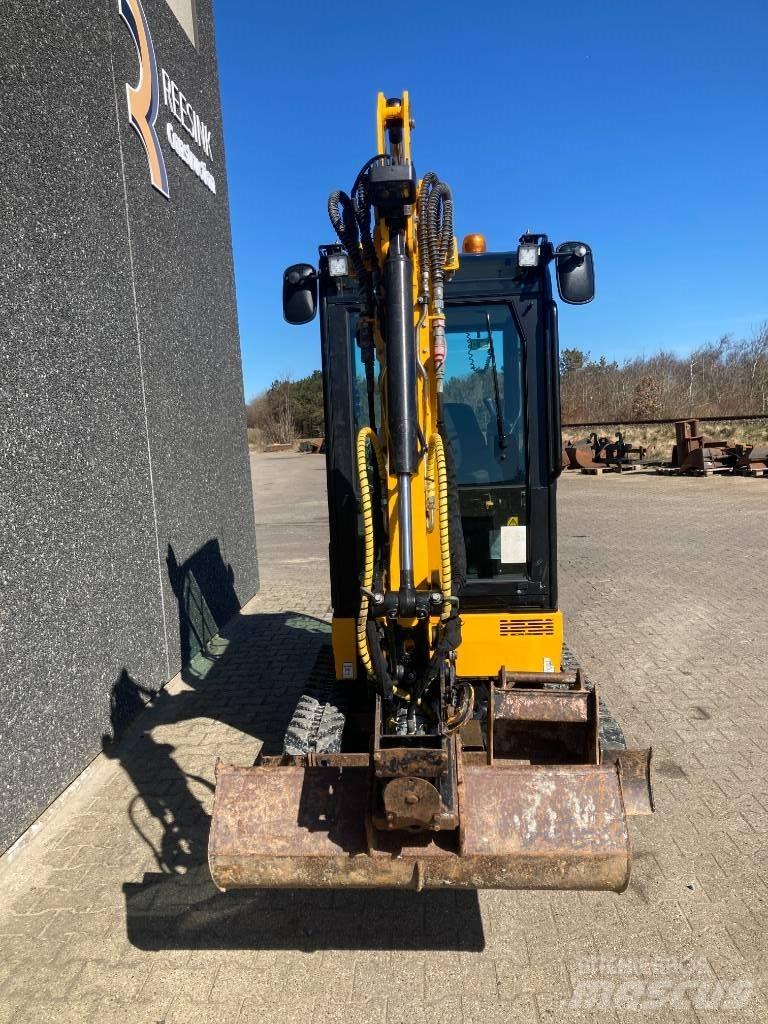 JCB 19 C-1 Minigraafmachines < 7t