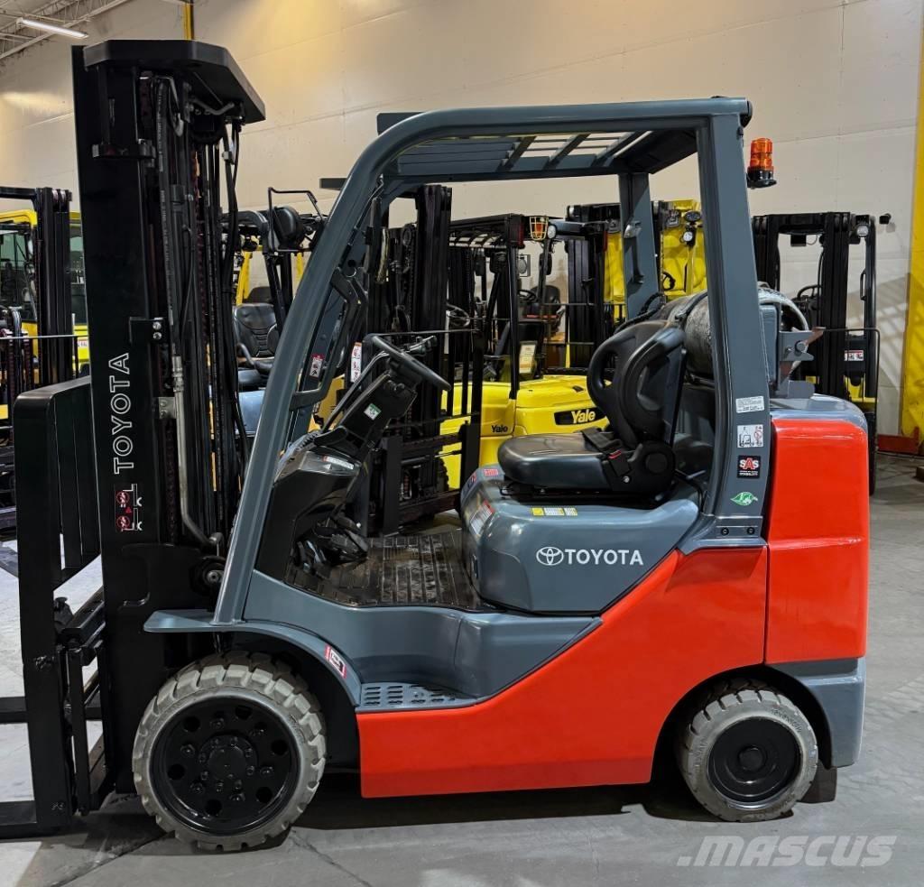 Toyota 8 FGCU 30 Heftrucks overige