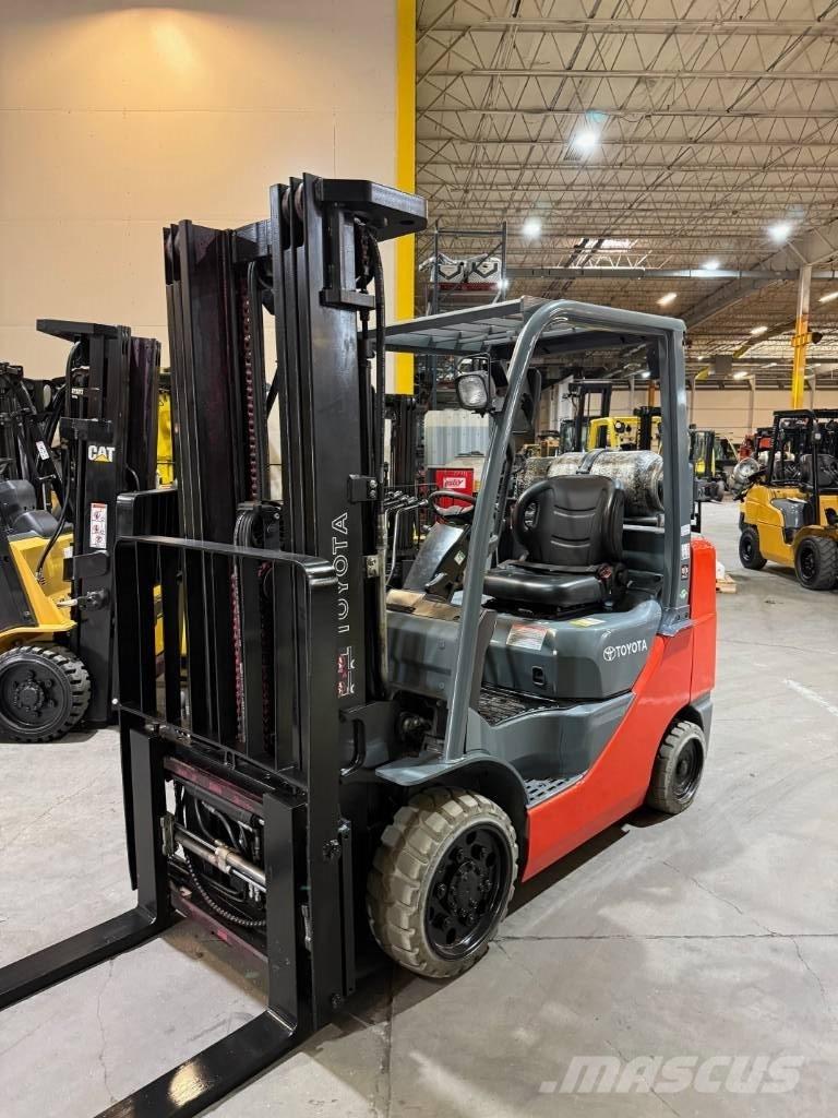 Toyota 8 FGCU 30 Heftrucks overige