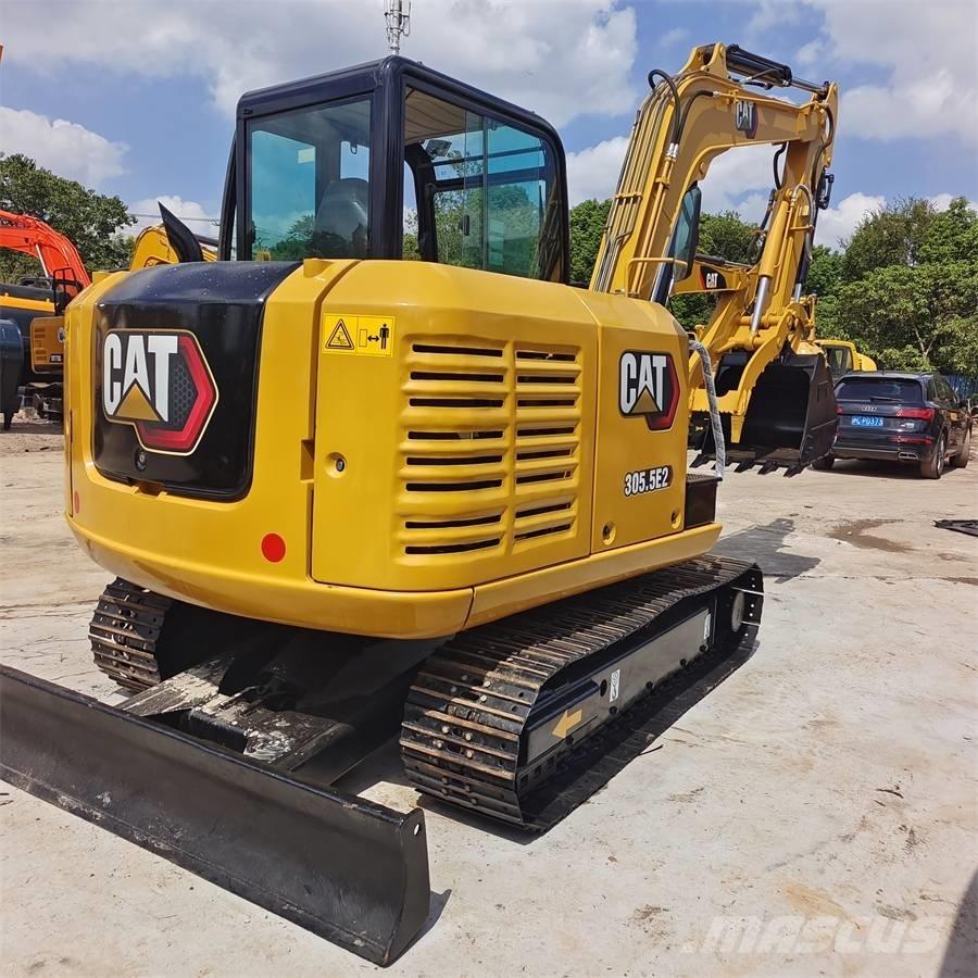 CAT 305.5 E Rupsgraafmachines