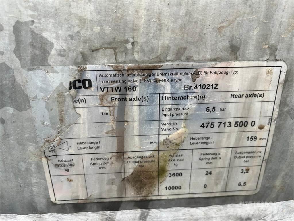 Briri VTTW 16700 Mestverspreider