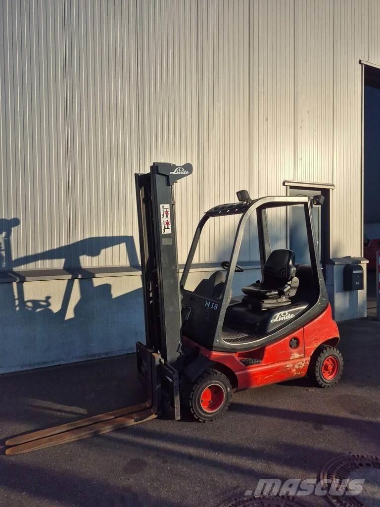 Linde h18D-03 Diesel heftrucks
