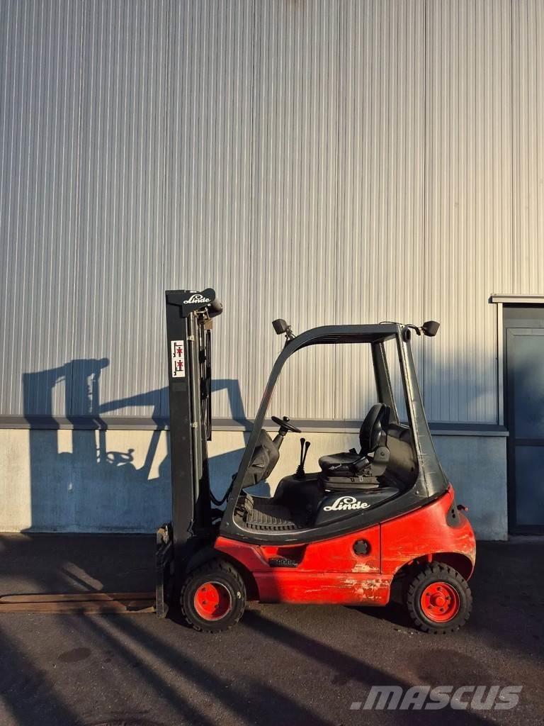 Linde h18D-03 Diesel heftrucks