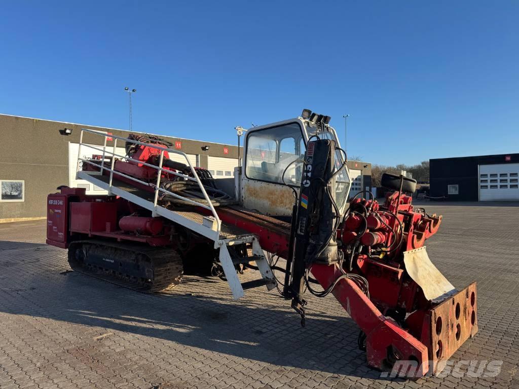 Hütte HBR 206 D-60 Horizontale boorinstallaties