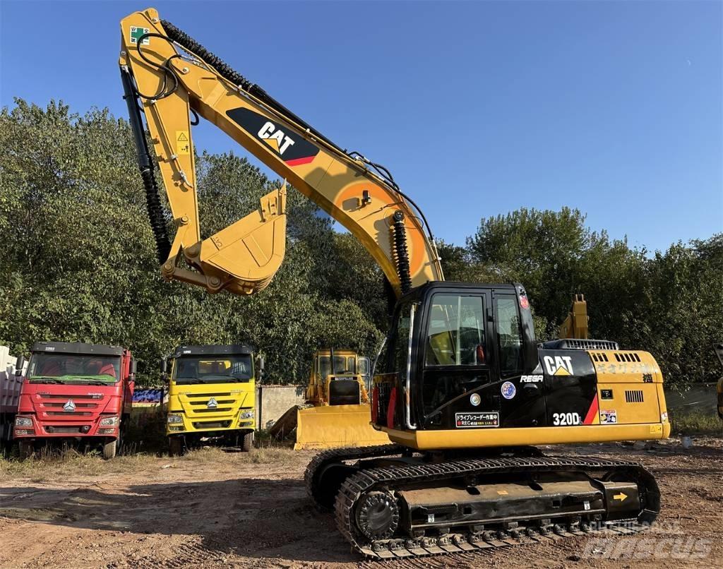 CAT 320 D L Rupsgraafmachines