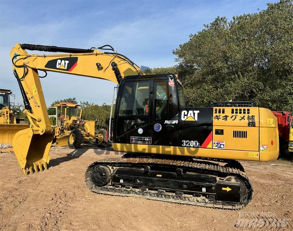 CAT 320 D L Rupsgraafmachines