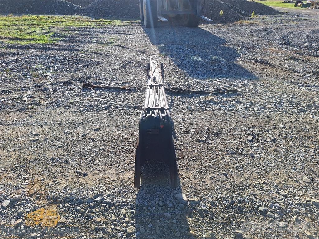 Ponsse K70 Uitrijwagenkranen