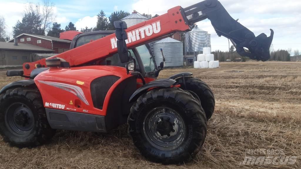 Manitou 741 Verreikers voor landbouw