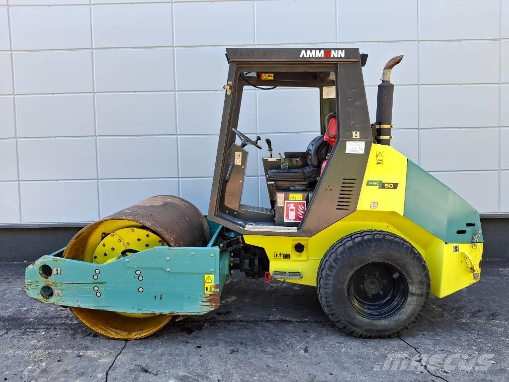 Ammann ASC 50 HD Trilrolwalsen