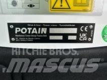 Potain MDT109 Torenkranen