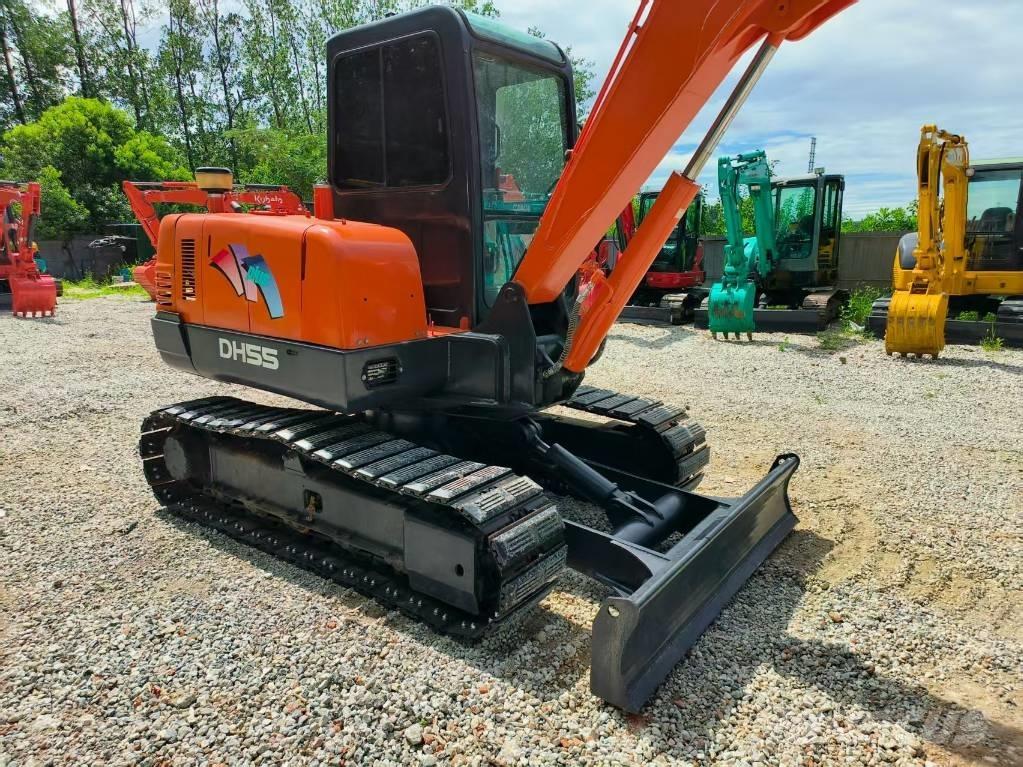 Doosan DH 55 Minigraafmachines < 7t