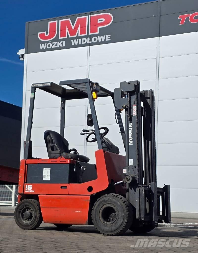 Nissan FP01L15 Elektrische heftrucks