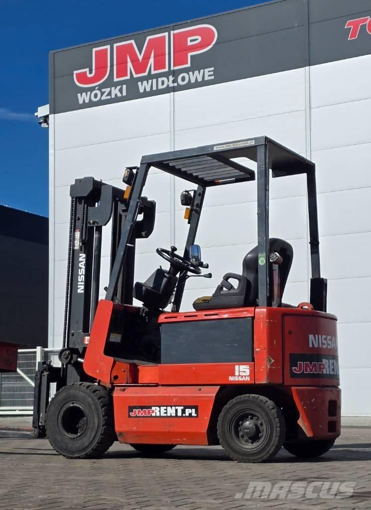 Nissan FP01L15 Elektrische heftrucks