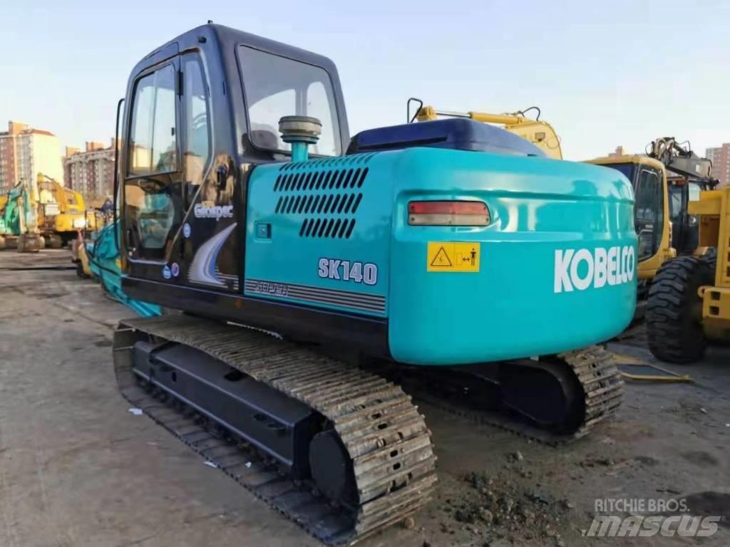 Kobelco SK 140 Rupsgraafmachines