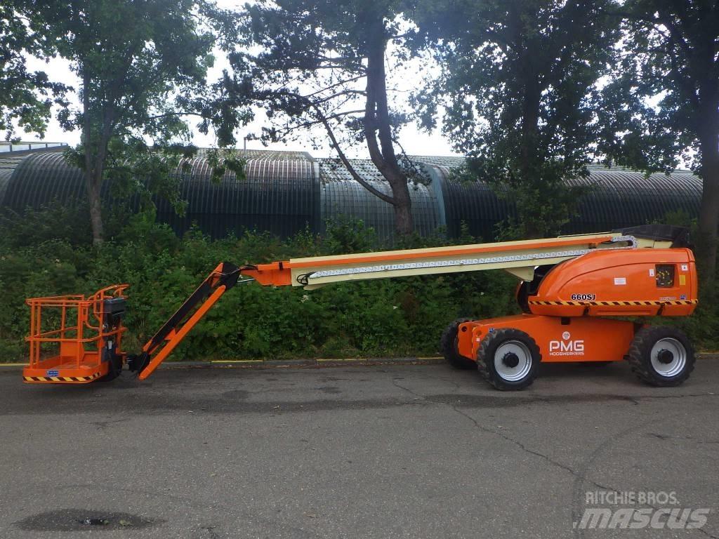 JLG 660SJ Telescoophoogwerkers