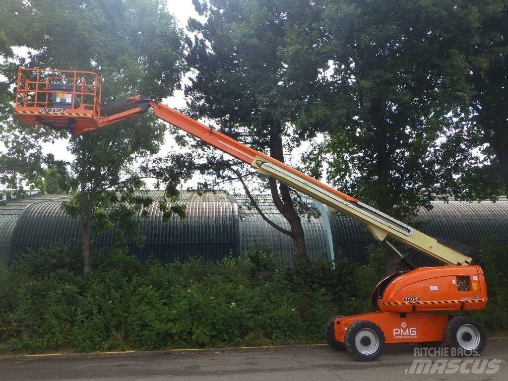 JLG 660SJ Telescoophoogwerkers