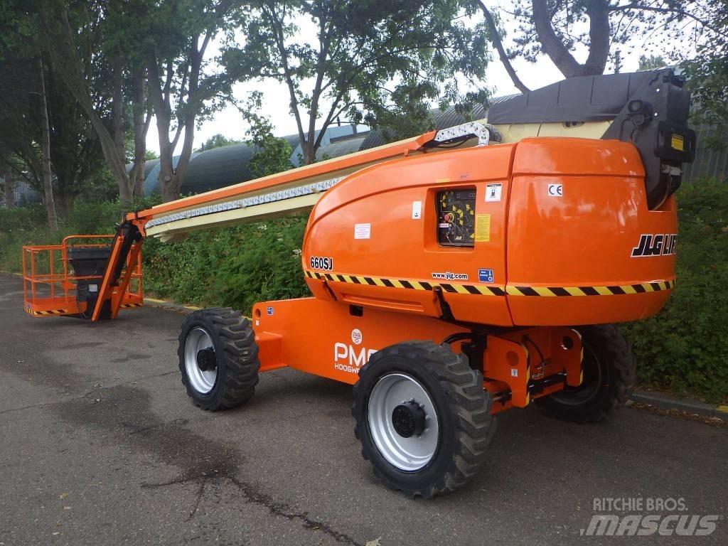 JLG 660SJ Telescoophoogwerkers