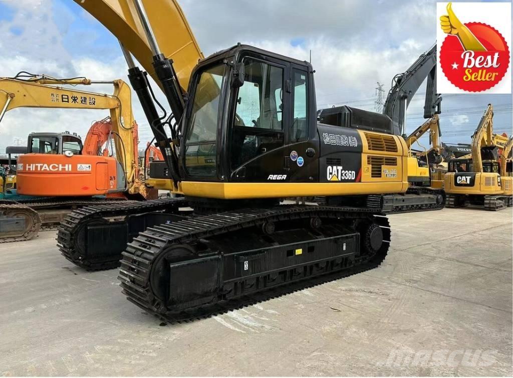 CAT 336 D Rupsgraafmachines