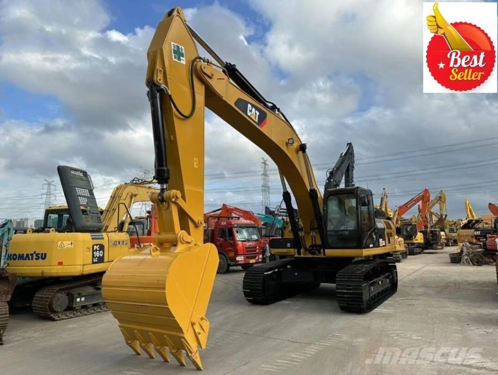 CAT 336 D Rupsgraafmachines