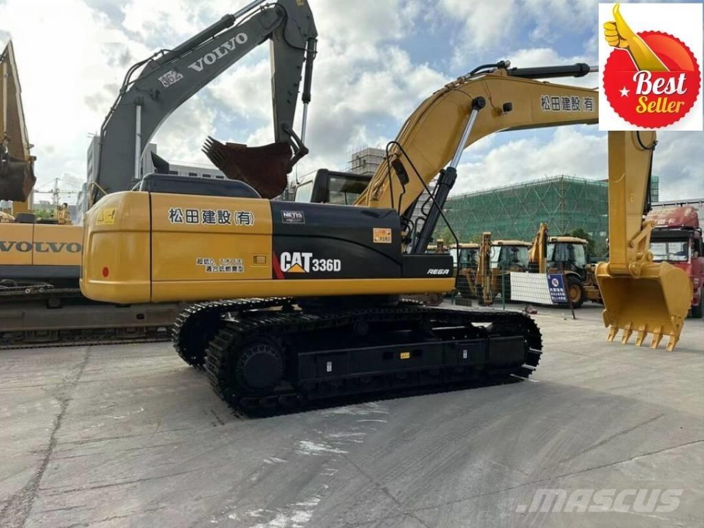 CAT 336 D Rupsgraafmachines