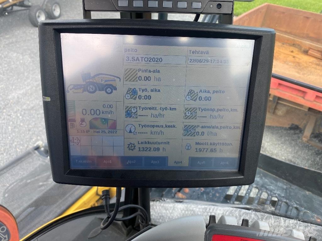 New Holland FR 500 Zelfrijdende veldhakselaars