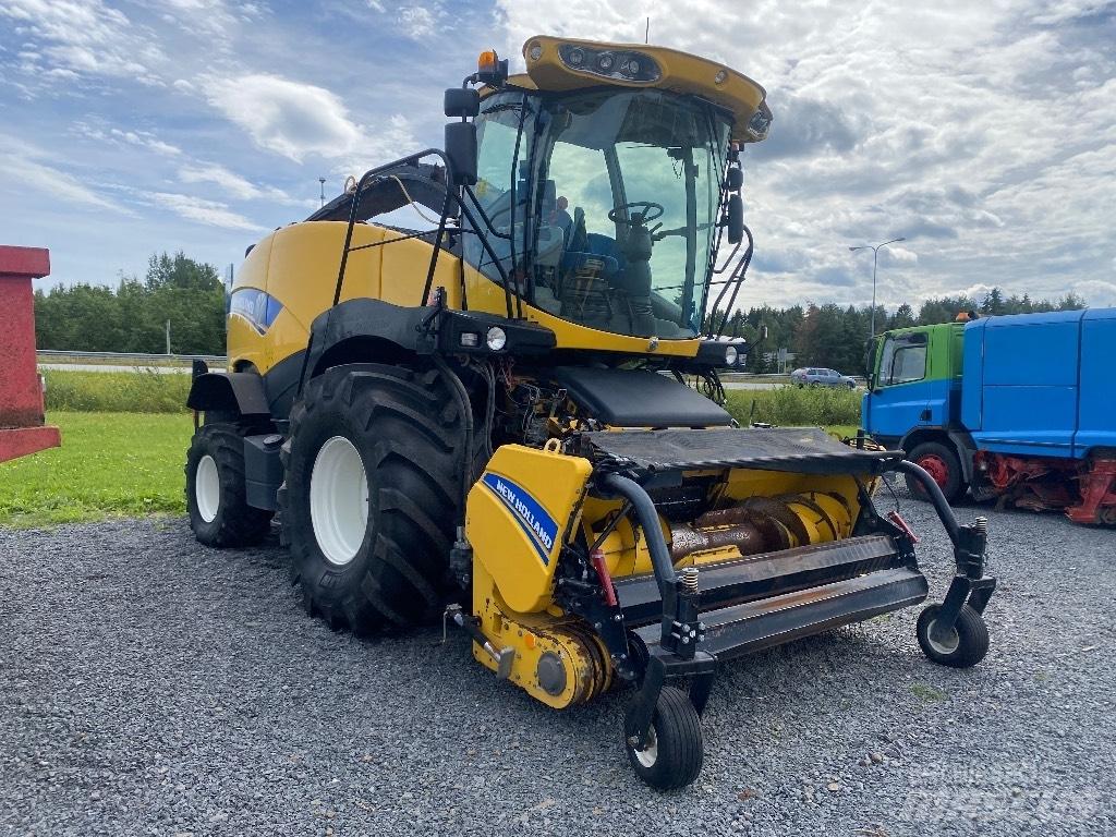 New Holland FR 500 Zelfrijdende veldhakselaars