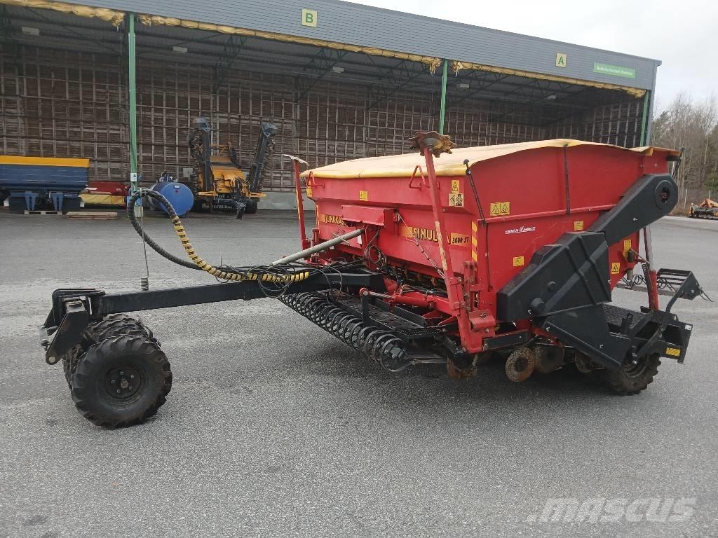 Junkkari 3000 ST Zaaicombinaties