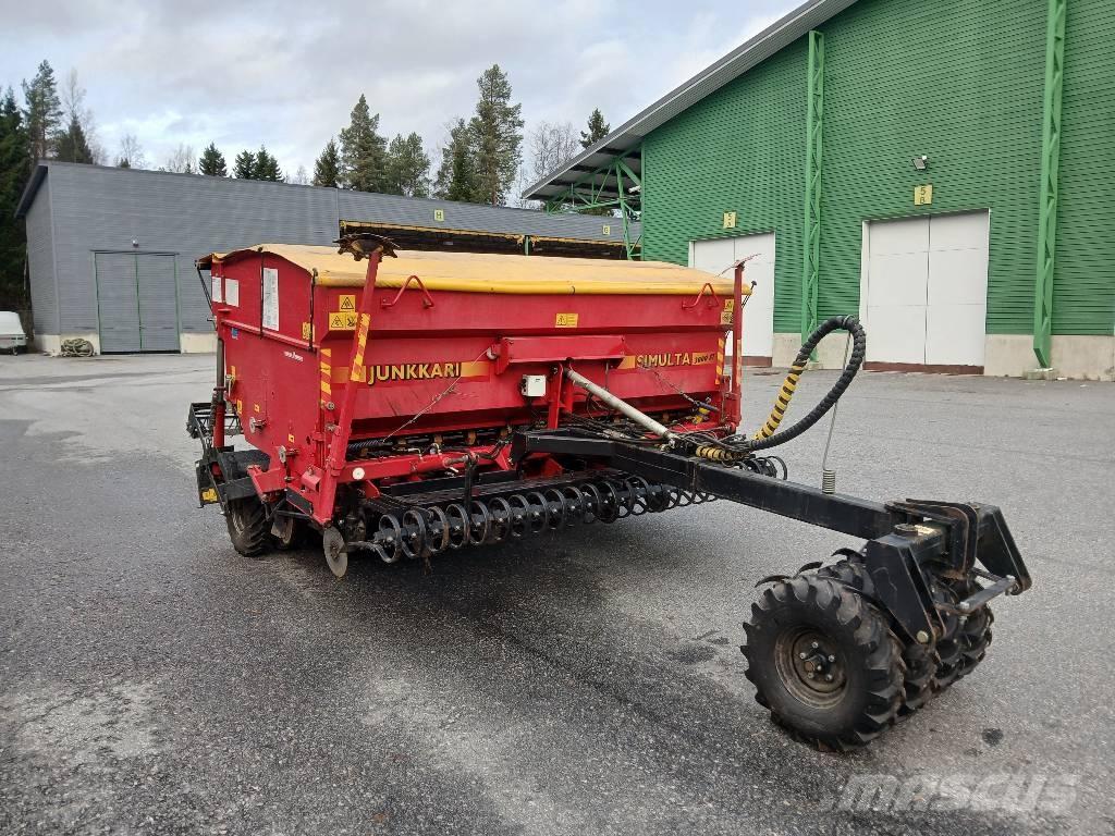 Junkkari 3000 ST Zaaicombinaties