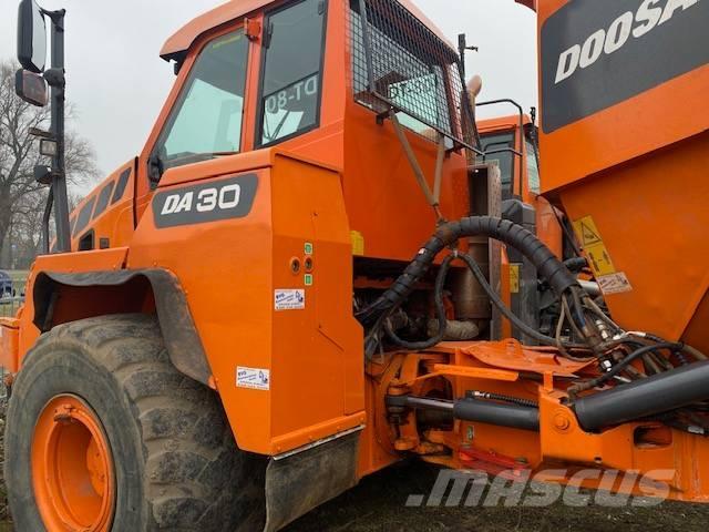 Doosan DA 30 Knik dumptrucks