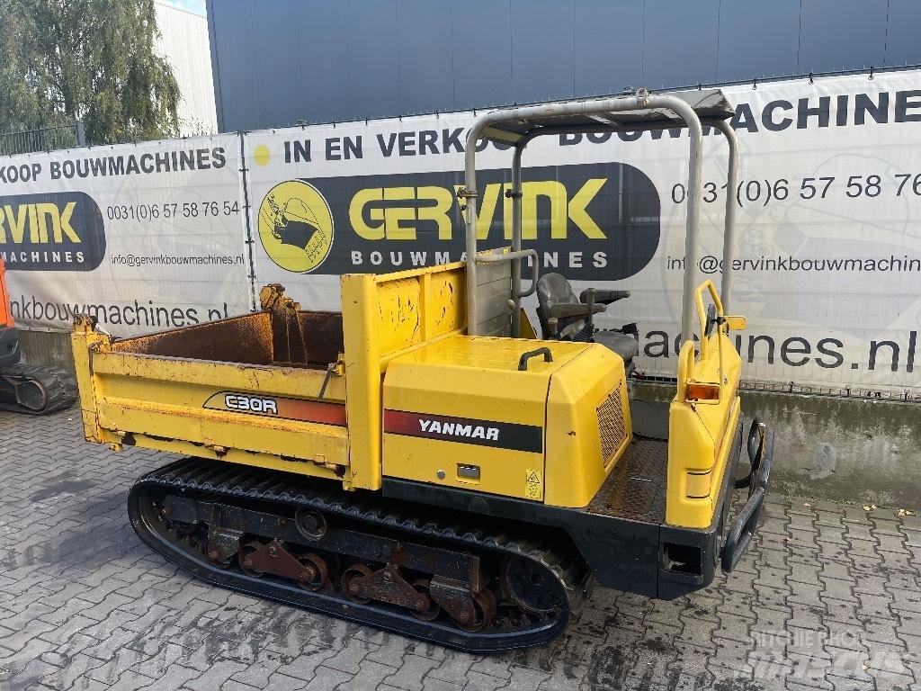 Yanmar C 30 R Mini Dumpers