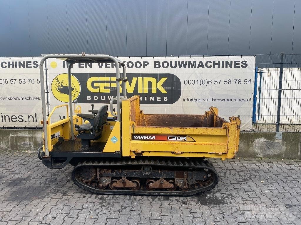 Yanmar C 30 R Mini Dumpers