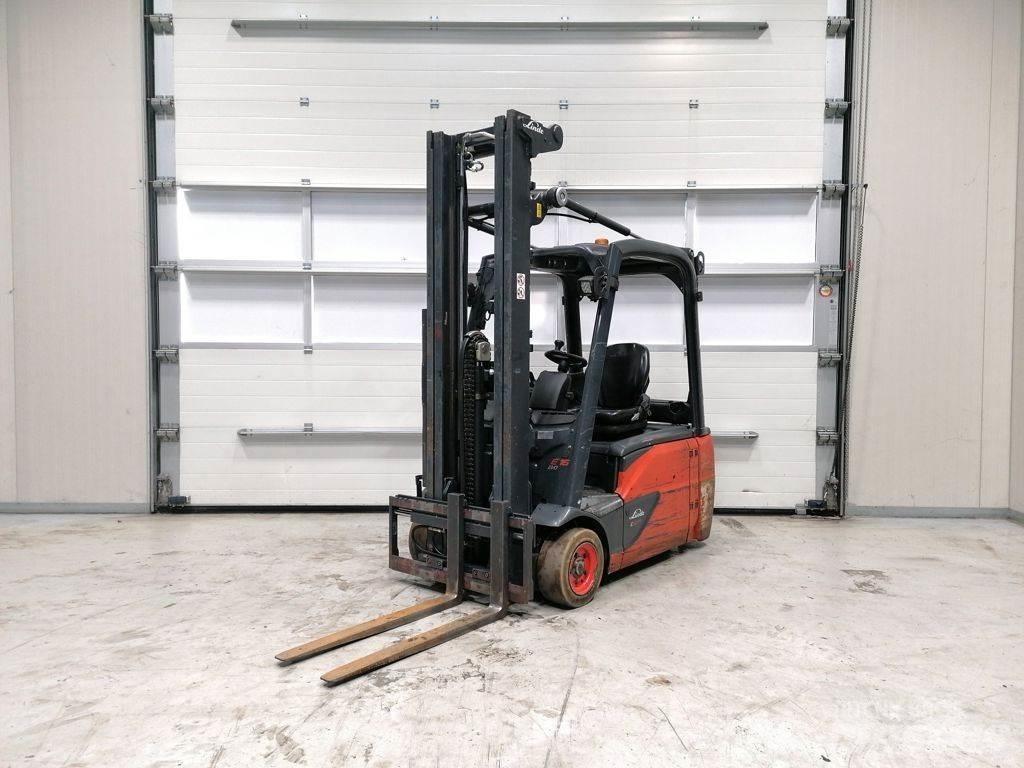 Linde E16L-02 Elektrische heftrucks