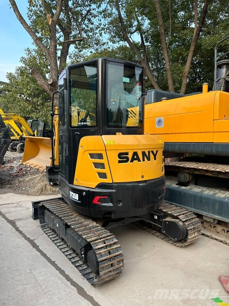 Sany SY 35 U Minigraafmachines < 7t