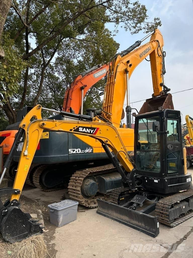Sany SY 35 U Minigraafmachines < 7t