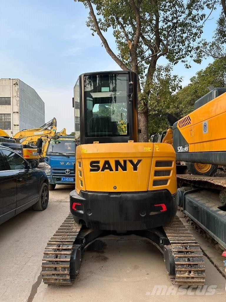 Sany SY 35 U Minigraafmachines < 7t