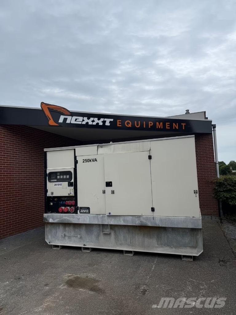 Europower 250 KVA Diesel generatoren