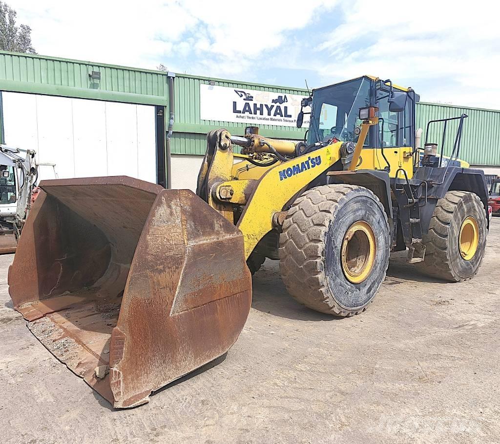 Komatsu WA 480-6 Wielladers