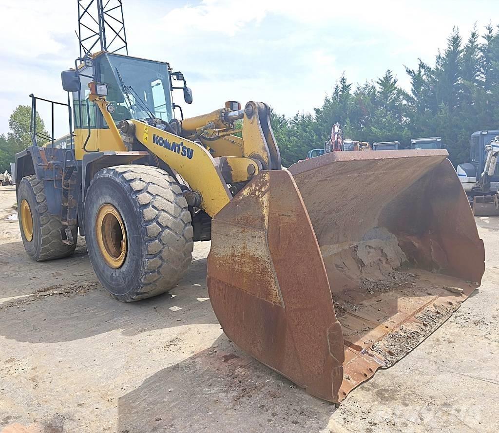 Komatsu WA 480-6 Wielladers