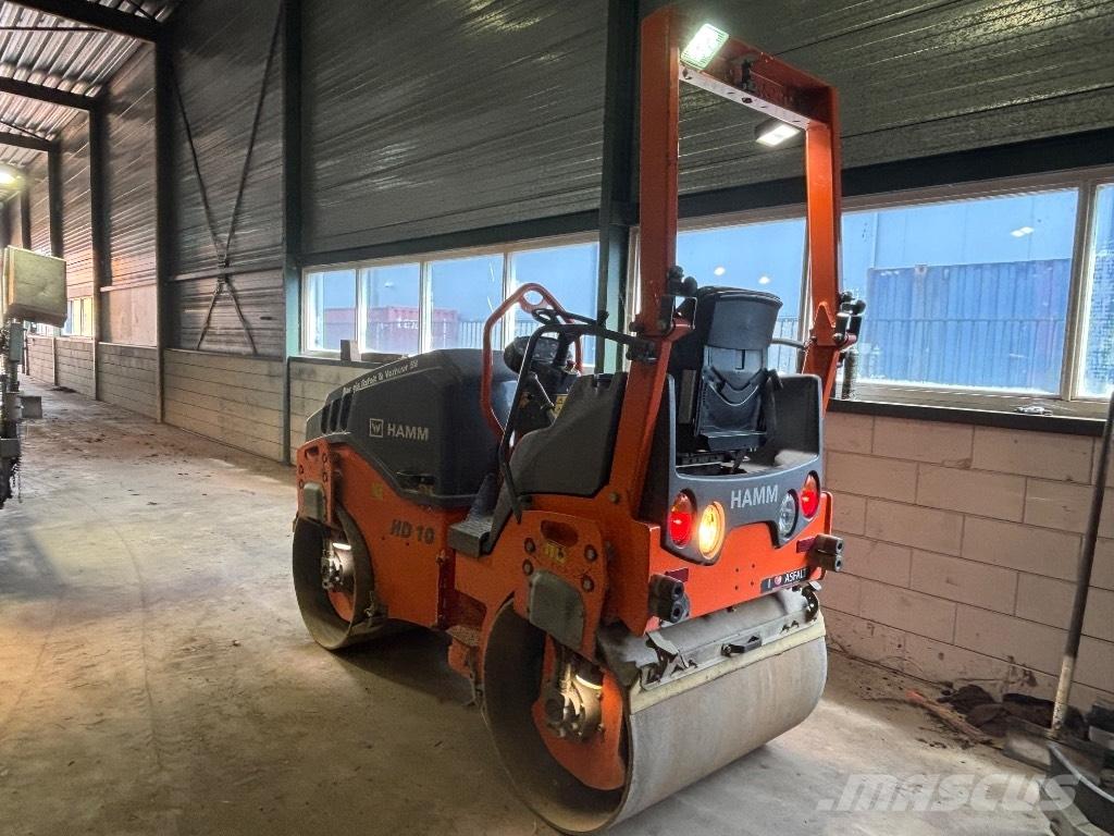 Hamm HD 10 Frezen